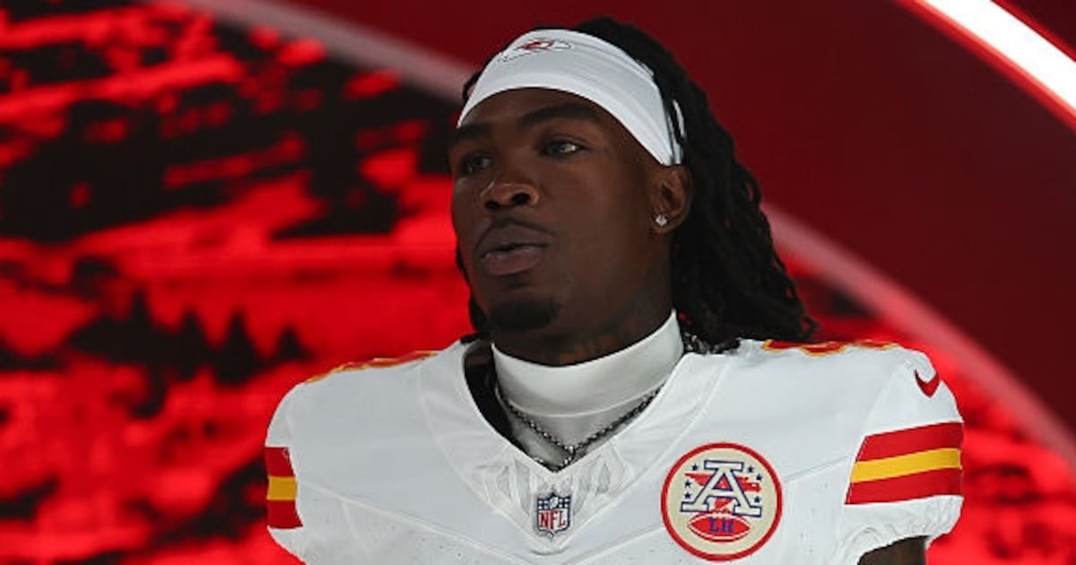 Kansas City Chiefs’ Rashee Rice sentenced to 30 days in jail for high-speed crash