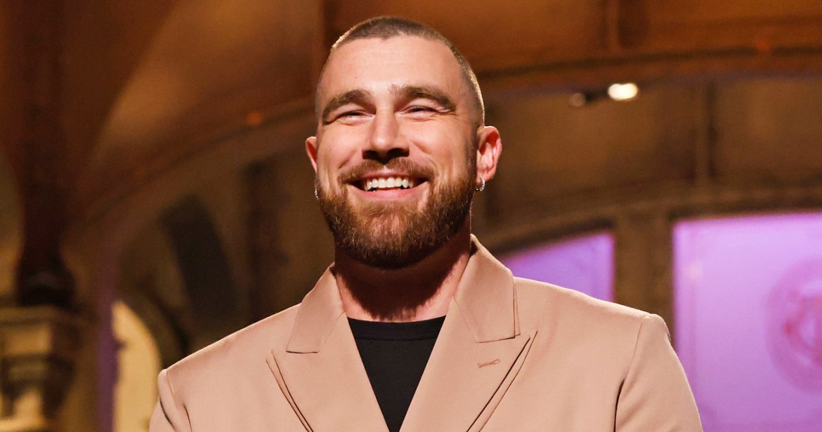 Why Travis Kelce Says the Table Read for His ‘Snl’ Debut Sas the ‘Hardest’ Part