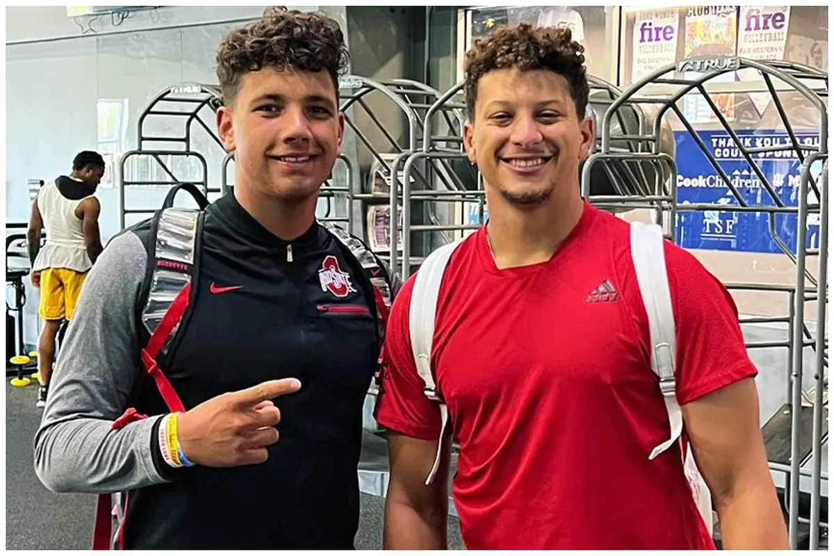 After working with Patrick Mahomes’ coaches, Dylan Raiola will take another step to try to reach his level
