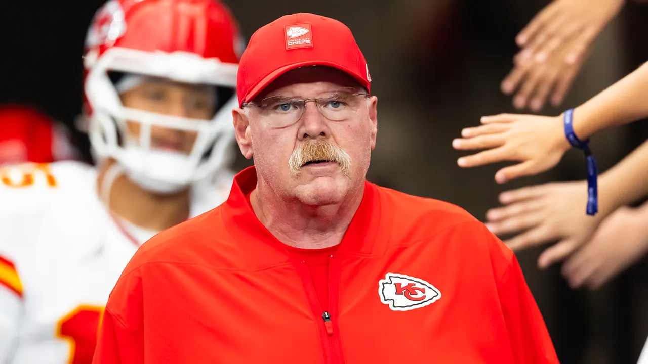 Bullet fired into Andy Reid’s office in 2024 months after team won Super Bowl: report