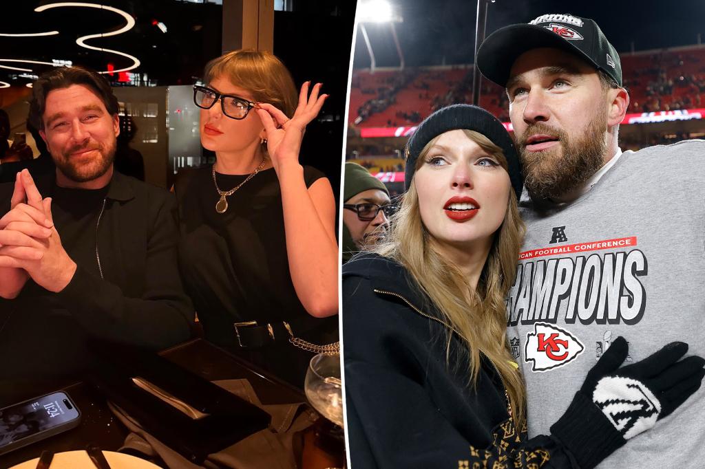 When engaged Taylor Swift and Travis Kelce will fulfill ‘dream’ of having kids