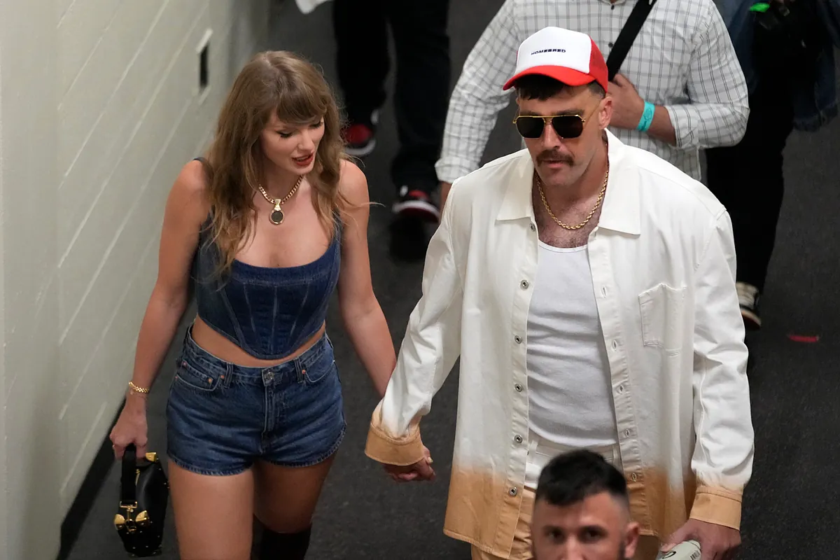 Travis Kelce’s announcement just before the game against the Ravens that Taylor Swift is sure to love