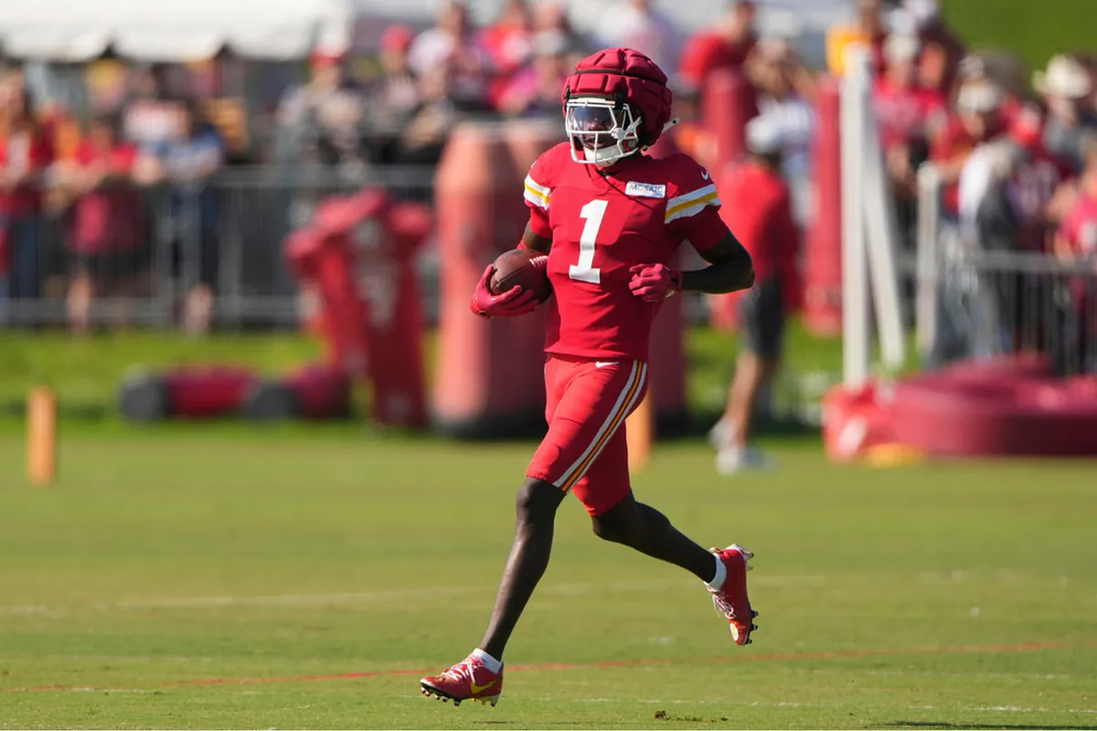 No miracle for Xavier Worthy