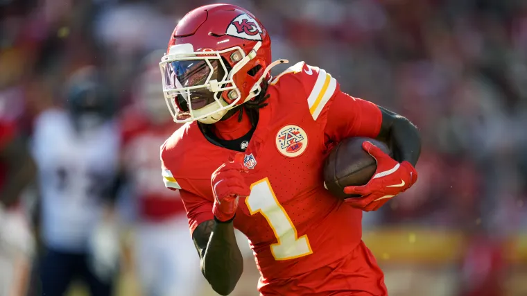 When is Xavier Worthy returning from injury? Latest update on Kansas City Chiefs WR