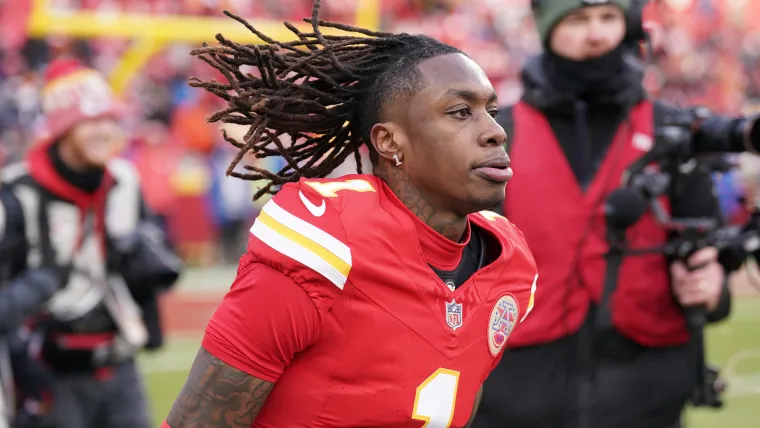 Xavier Worthy gets another encouraging injury update ahead of Chiefs vs. Eagles