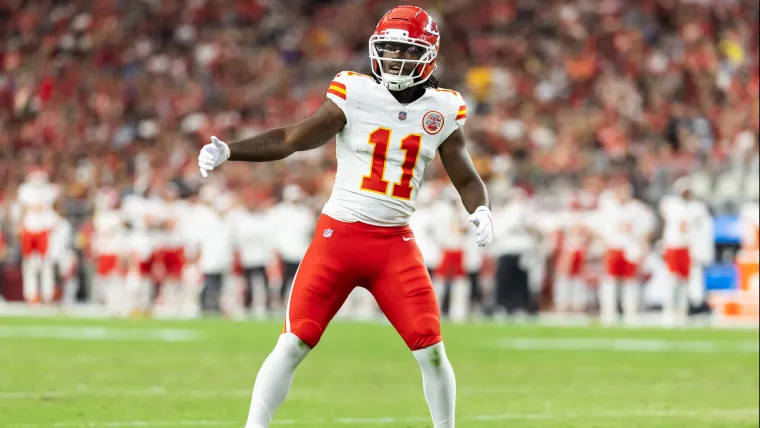 Kansas City Chiefs offer encouraging update on injured wide receiver