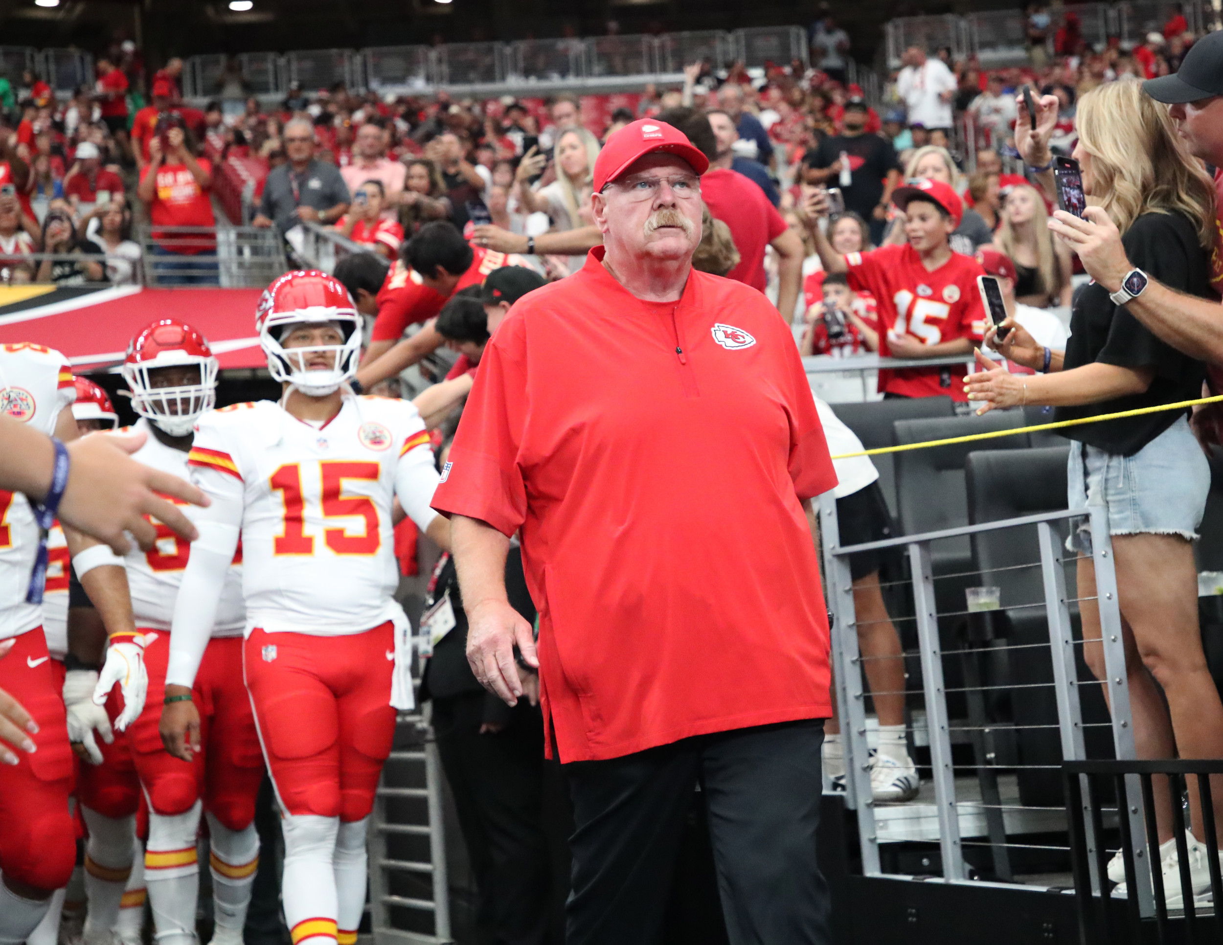 Chiefs’ Andy Reid Sends Strong Message to NFL After Chargers Controversy
