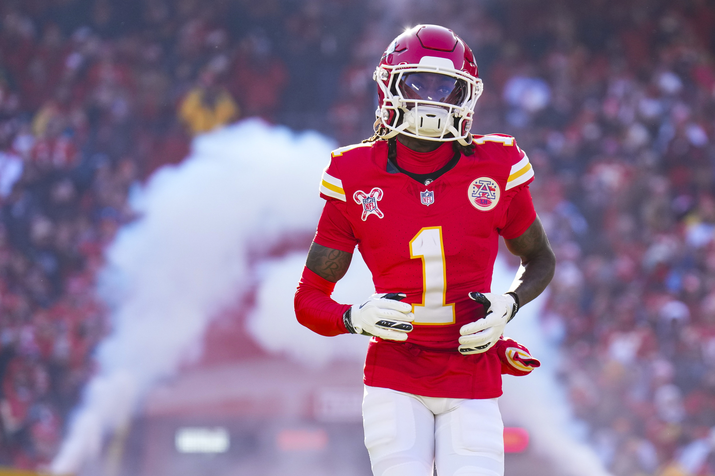 Chiefs Get Huge Xavier Worthy Injury Update Before Facing Eagles