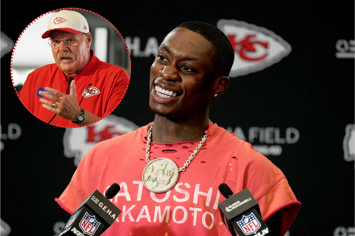 Good news for Chiefs: Andy Reid confirms Xavier Worthy progress before Detroit matchup