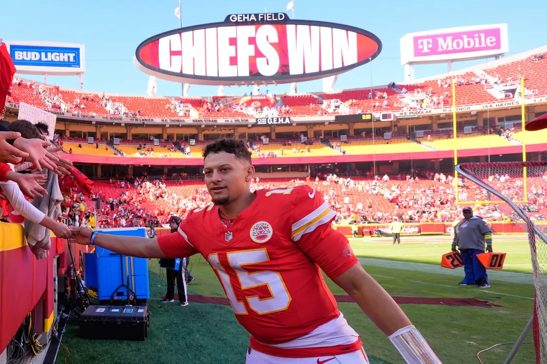 Chiefs have good luck on their side, but one bit of bad news could derail them in Week 8