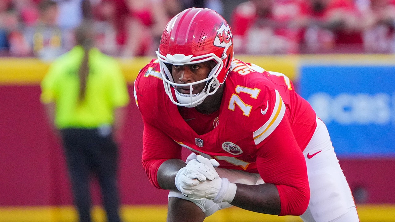 Mystery grows as Chiefs brass avoid commenting on rookie lineman’s absence