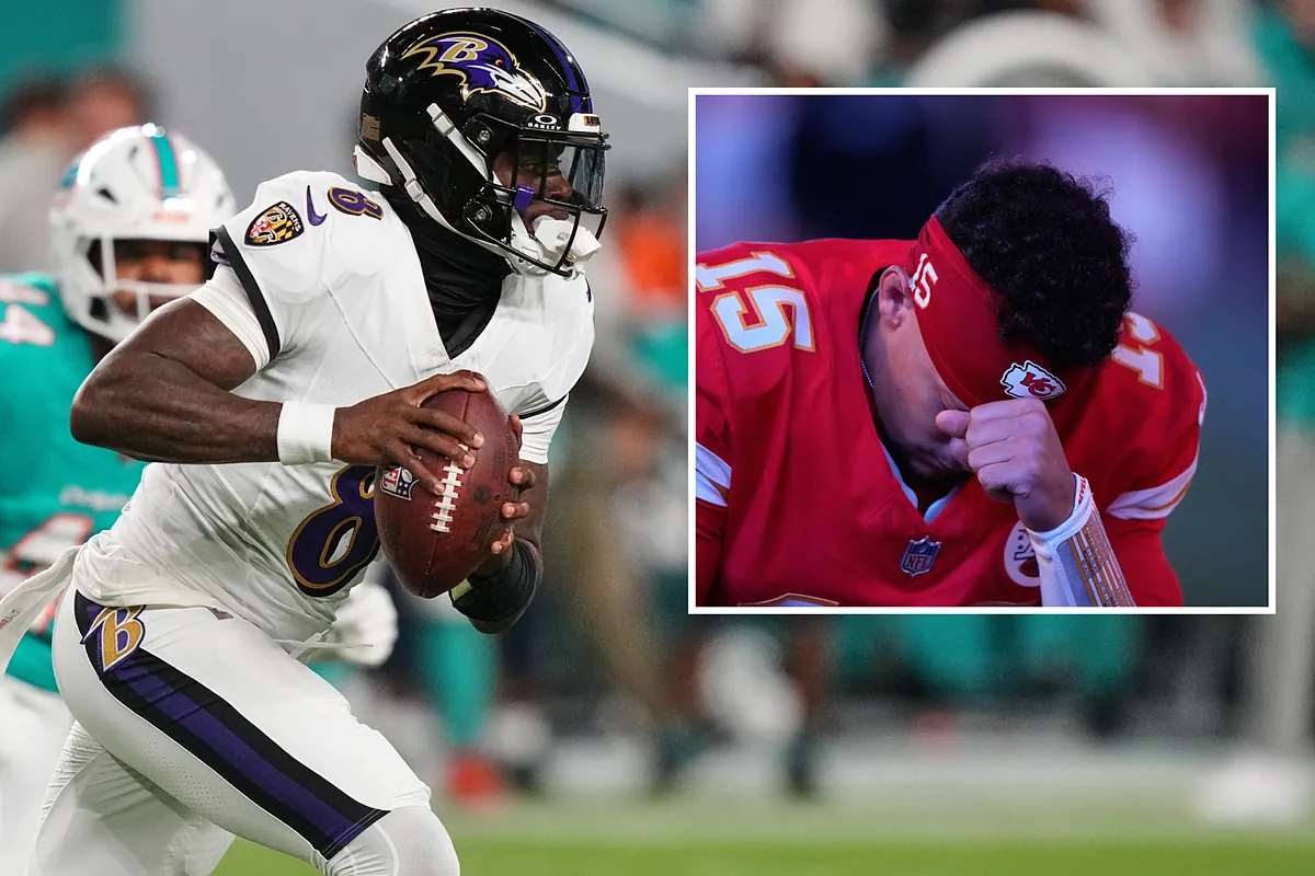 Lamar Jackson returned – and immediately sent a message to the NFL on Thursday Night Football, especially to Patrick Mahomes