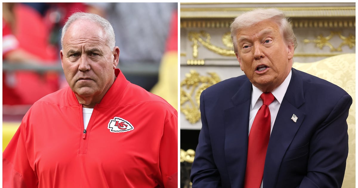 NFL Coach Schools Trump After He Trashed Rule Change (William Vaillancourt/The Daily Beast)