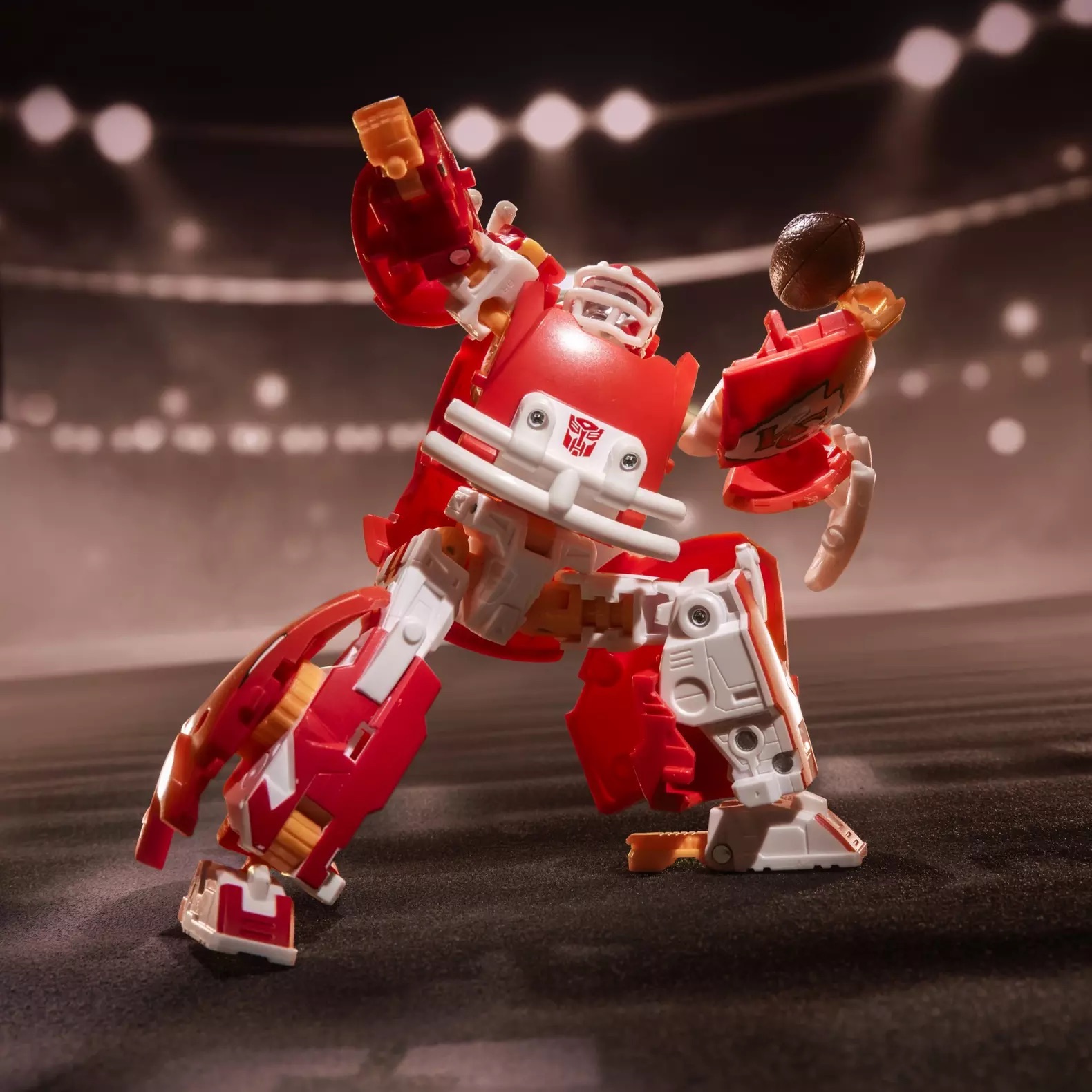 New Transformers x Kansas City Chiefs Collab Figure In Stock Now