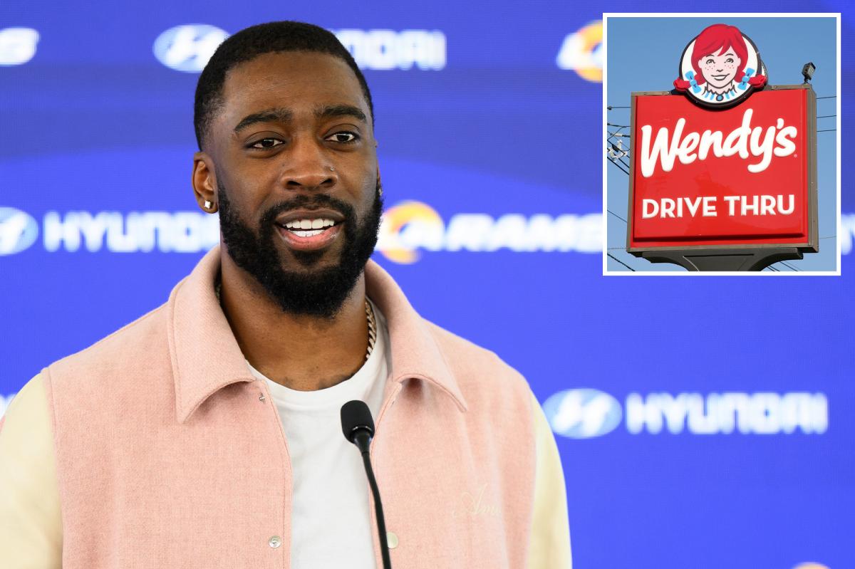 Rams’ Jaylen Watson worked for his mom at Wendy’s. It changed him forever