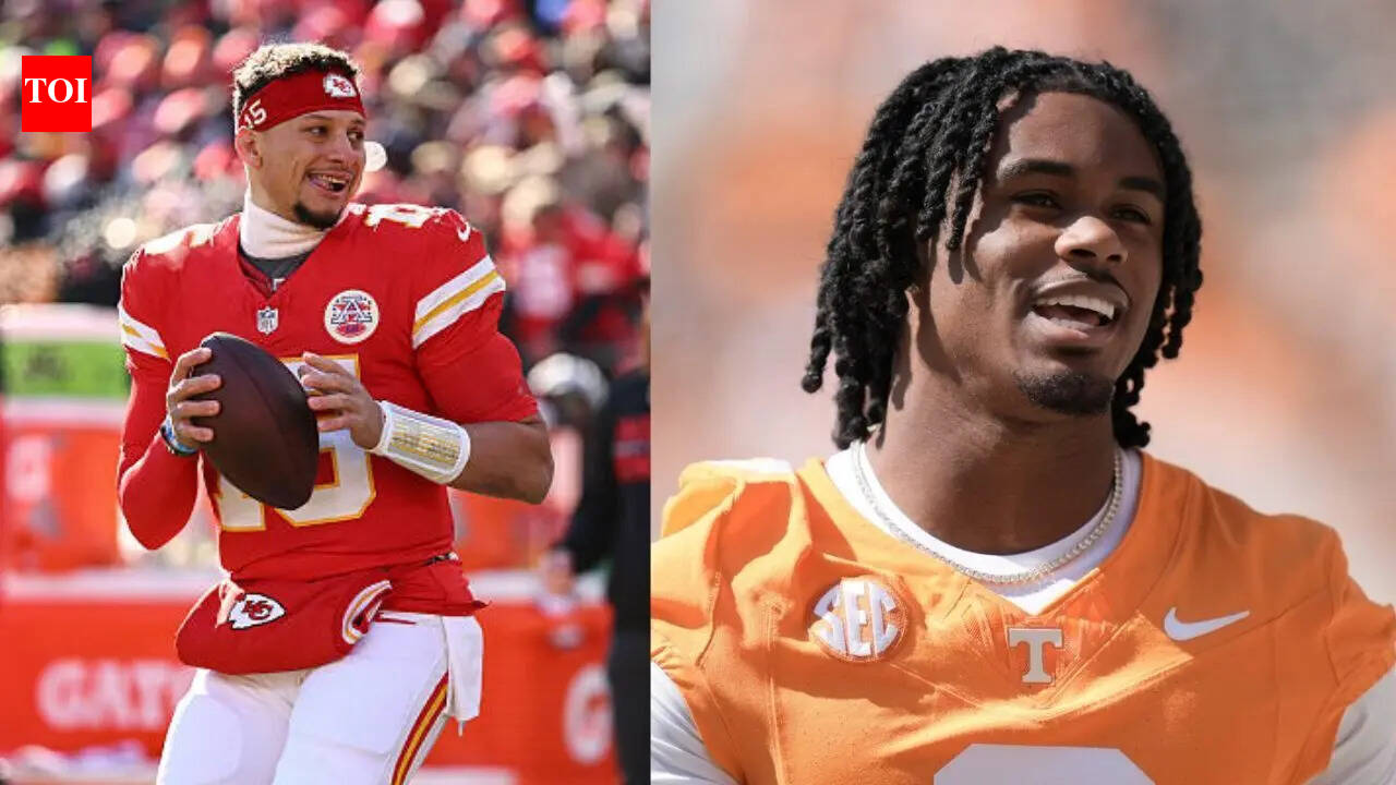 Patrick Mahomes’ unique connection sends Jermod McCoy’s draft stock into spotlight as NFL attention builds